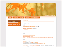Tablet Screenshot of bebpublishing.com